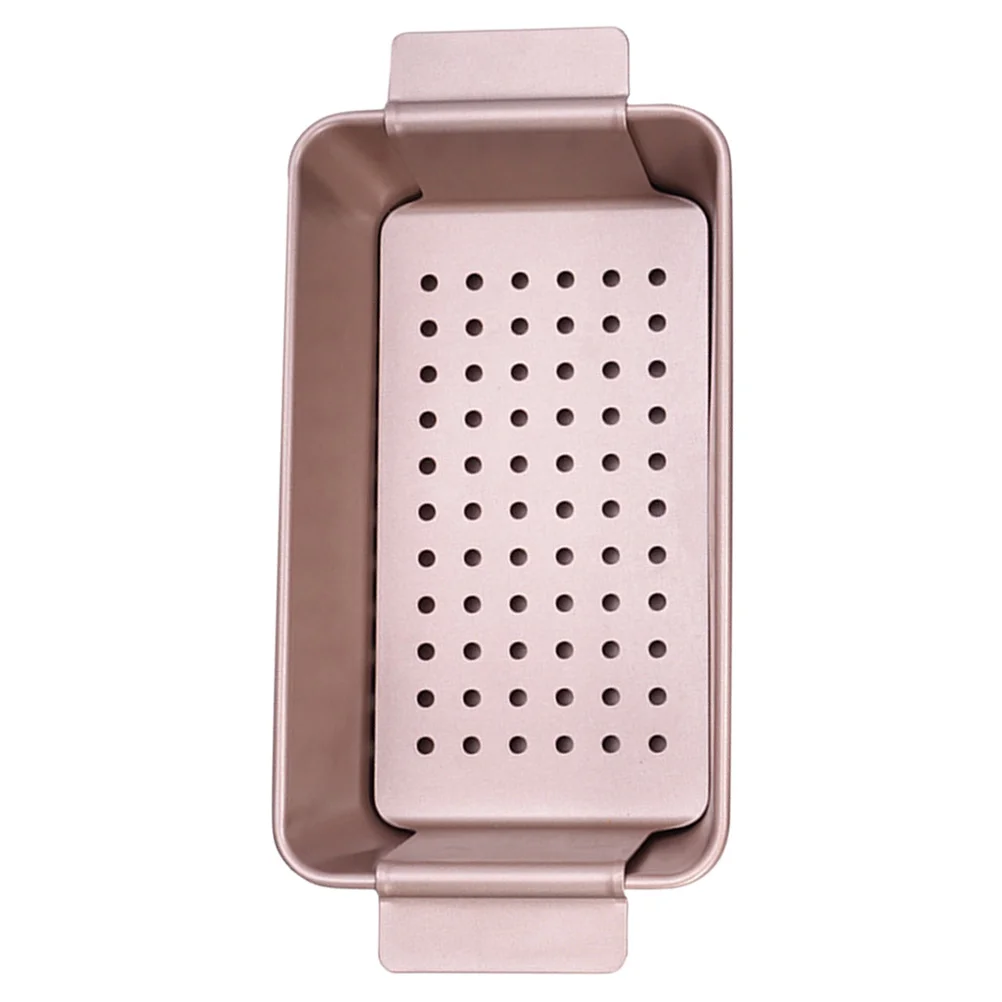 

Toast Mold Non Stick Baking Sheets Bakeware Reusable Carbon Steel Nonstick Grill Pan