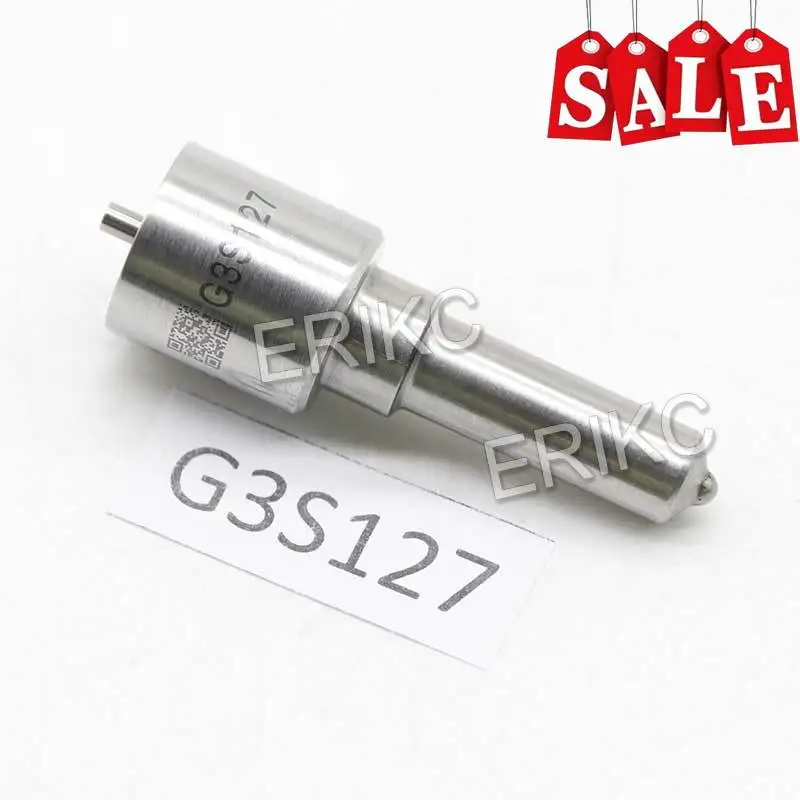 

ERIKC G3S127 Оригинальный спрей для впрыска с общей топливной магистралью G3S127 дизельные детали Форсунка для топливного инжектора Denso 5367913