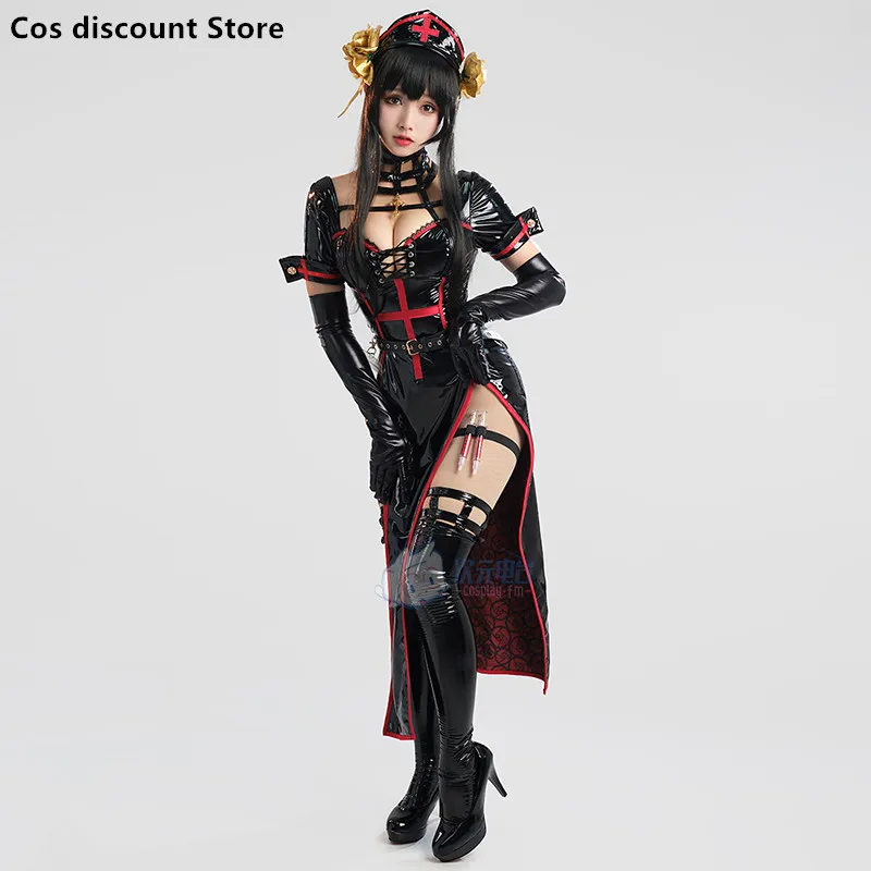 

Yor Forger Sexy Nurse Uniform Anime SPY x FAMILY Cosplay Costume Women's Christmas Private Clothes Role Play for 2023 Sizes S-XL