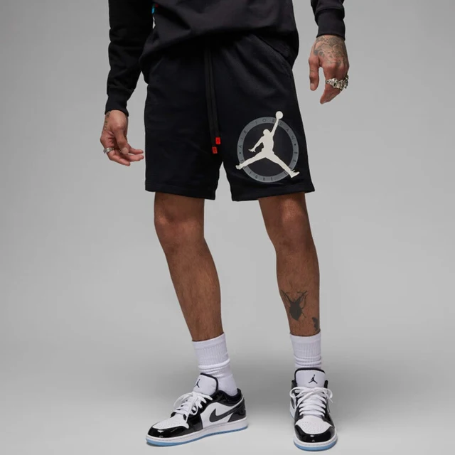 Nike Authentic JORDAN Pantalon court ample et respirant pour homme DV7603-010 1