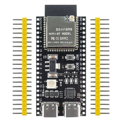 Enhanced ESP32 S3 Development Board with Expansion Kit - 2.4GHz WiFi & Bluetooth Module (S3 No Weld)