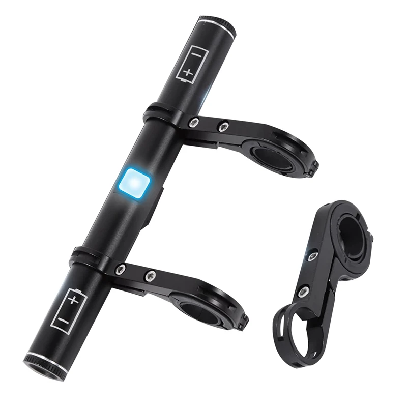Bike Handlebar Extender USB Bicycle Handlebar Extension Mount For Holding Bicycle Speedometer
