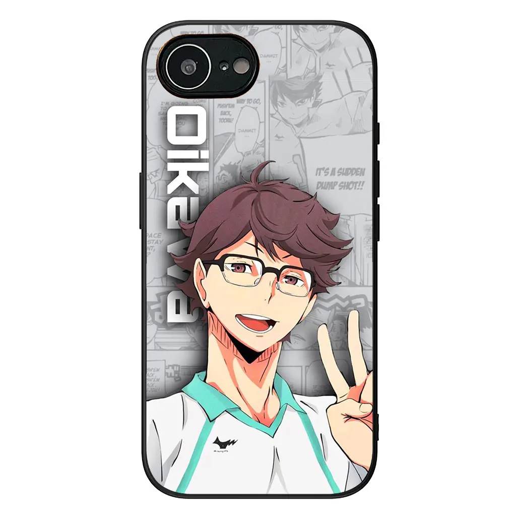 Anime Haikyuu Hinata Attacks Phone Cover