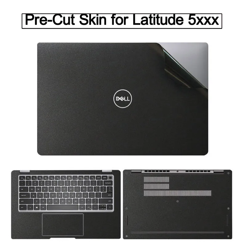 Vinil Adesivos para Dell Latitude Pré-cut Película da Pele Protector Acessórios Dell Latitude 15.6 14.6 5530 5521 5520 5511 5490 5491 5421 5540