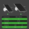3W 6W 5V Solar Panel Micro Type-C Outdoor Solar Cells Charger Solar Panels for Security IP Camera/Small Home Light System 2