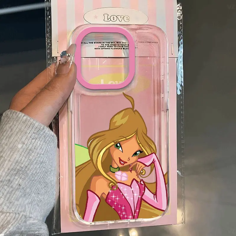 ตัวเลือกสินค้า เคส iPhone ลายวินซ์คลับ สวยเท่ ใส่ได้ทุกรุ่น