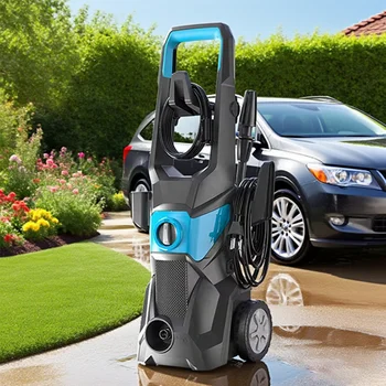Portable High Pressure Washer 1