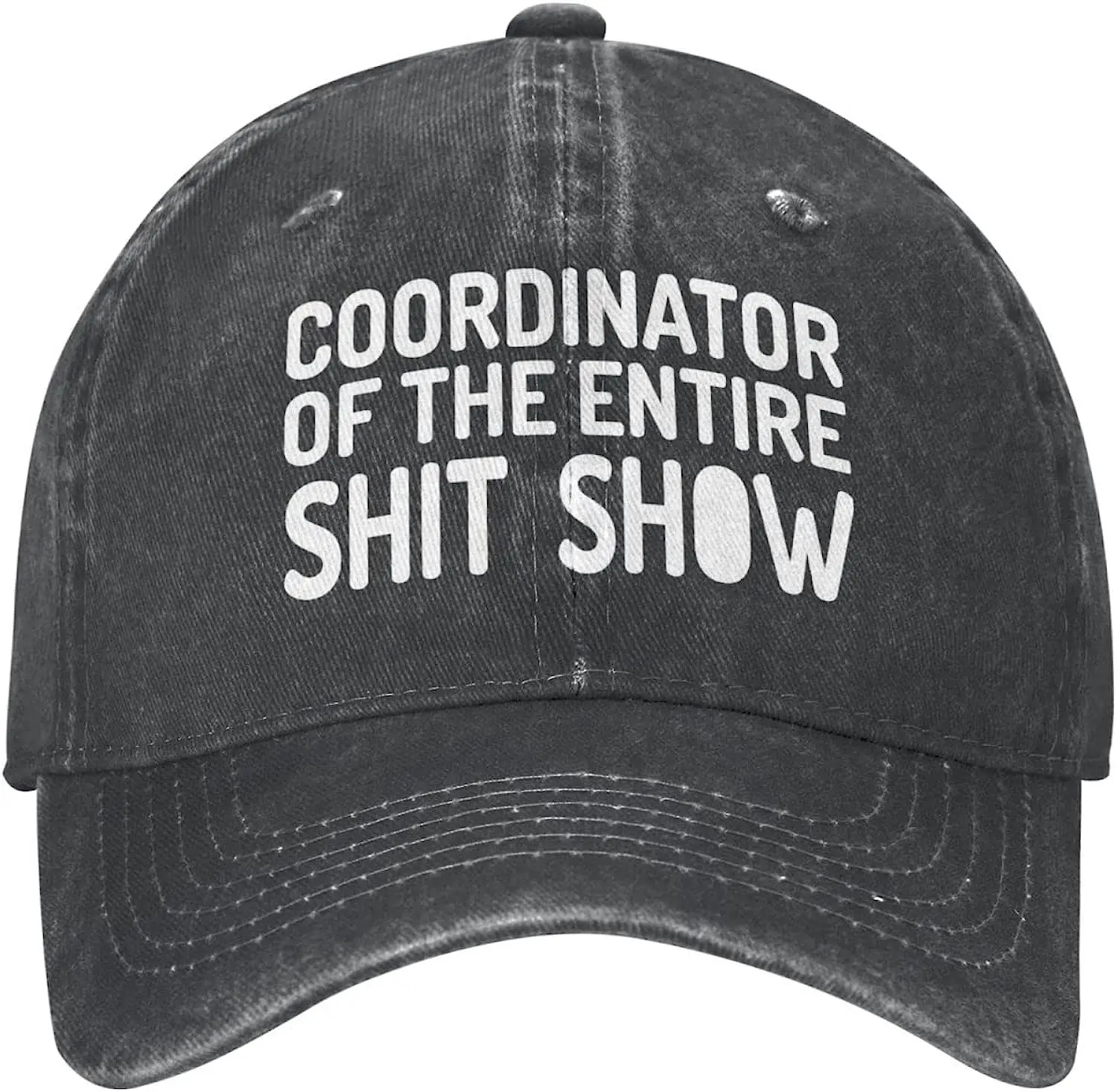

Coordinators of The Entire Shit Show Hat Men Baseball Hats Vintage Cap