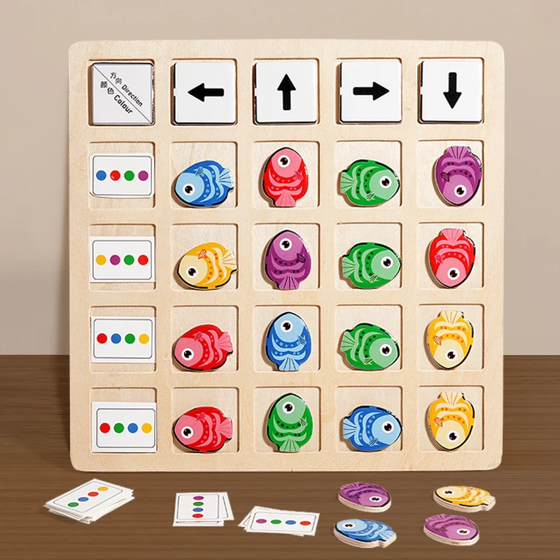 Montessori Logic Board Game 3