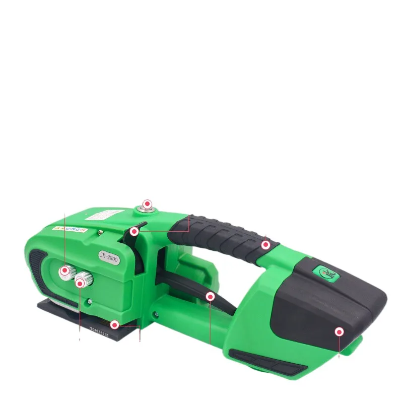 For PET Strapping for Various Tasks Handheld Electric Semi-Automatic Binding Machine Pulling Force Tool