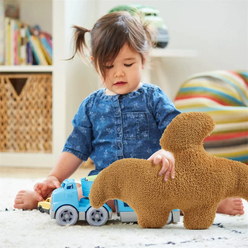 Oreiller de pépites de dinosaure en peluche pour enfants et adultes, jouet  doux, cadeaux d'anniversaire drôles, petite amie - AliExpress