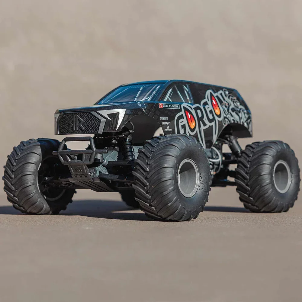 ARRMA GORGON 1/10ラジコン ブラック/ブルー RTRセット
