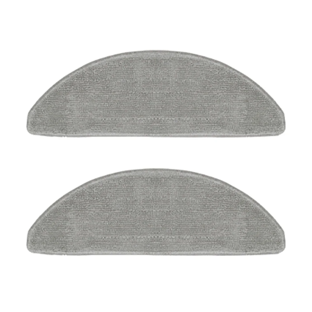 Washable Mopping Pads - Replacement Mop Cloths for Robot Vacuum Cleaners