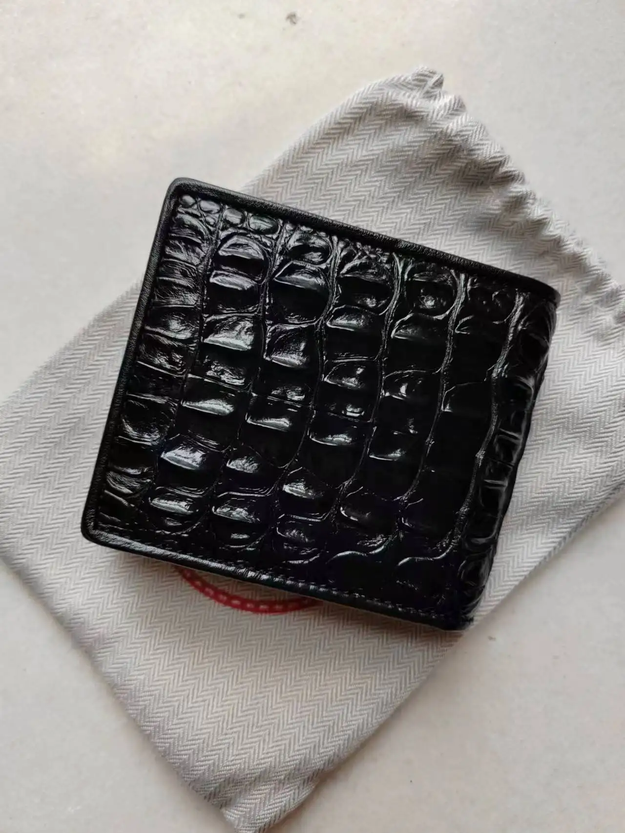 Crocodile Leather Wallet Crocodile Skin - Real Mens Wallets