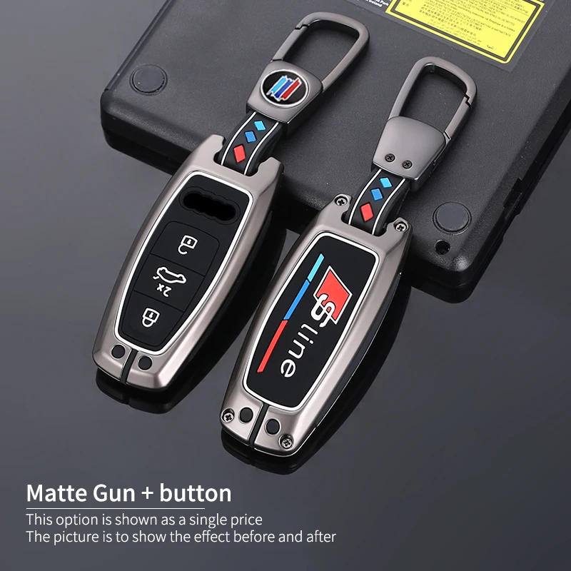 Custodia/cover per Chiave/telecomando in lega di zinco per Audi A6 A7 A8 E-tron Q5 Q7 Q8 C8 D5 custodia protettiva Fob accessori per auto 19 Custodia/cover per Chiave/telecomando in lega di zinco per Audi A6 A7 A8 E-tron Q5 Q7 Q8 C8 D5 custodia protettiva Fob accessori per auto - S91859886aaec40e7a2b4b9f29aa0e6e5b