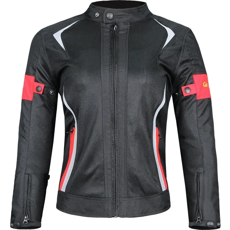 Woman Jacket Motorcycle Motorbike Riding Armor Protective Coat Summer Waterproof Lady Girl Clothing Anti-collision Suit JK-52 motorcycle jacket,motorcycle armor,motorcycle clothing