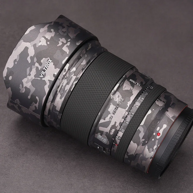 Viltrox Pro AF 75mm F1.2 니콘 Z 마운트 렌즈 스티커 비닐 랩 필름 렌즈 바디 보호 스티커 보호 코팅 AF75 F12