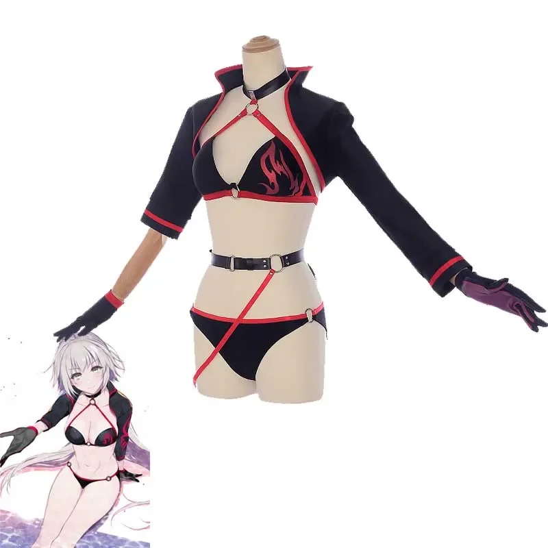 

Fate Grand Order Косплей-Костюмы для женщин и девушек, Искусственные парики