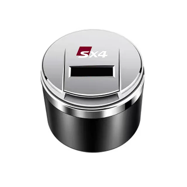 Car LED Ashtray Garbage Coin Storage Cup Container Car Supplie for