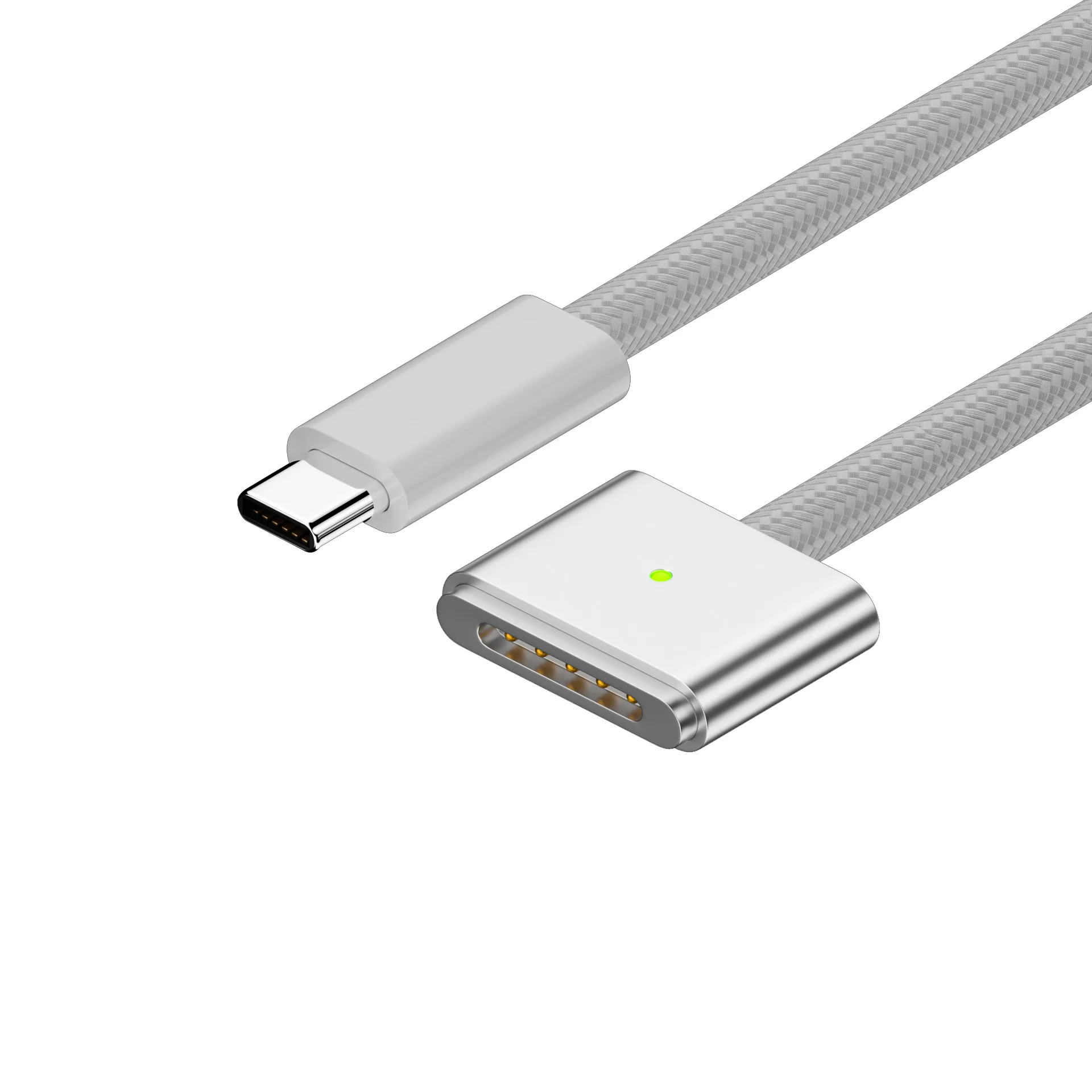 2M Pd140W Tipo-C A Magsafe 3 Cavo Di Ricarica Rapida Spina Magnetica Per Macbook Air M2/2022 Per Macbook Pro 14/16 Pollici/M2/2023 2021