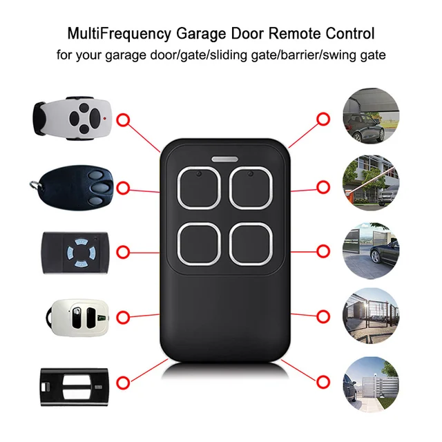For TX2REV TX4REV TX4EVF TX4REVF 868MHz Gate Remote Control Garage Door Opener Hand Transmitter 868MHz Rolling Code 4