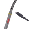 1PCS Oscilloscope Probe DC-100MHz Scope Clip Probe 100MHz P6100 300V Attenuator X1 X10 Wire Cable BNC Connector Diy Newest 4