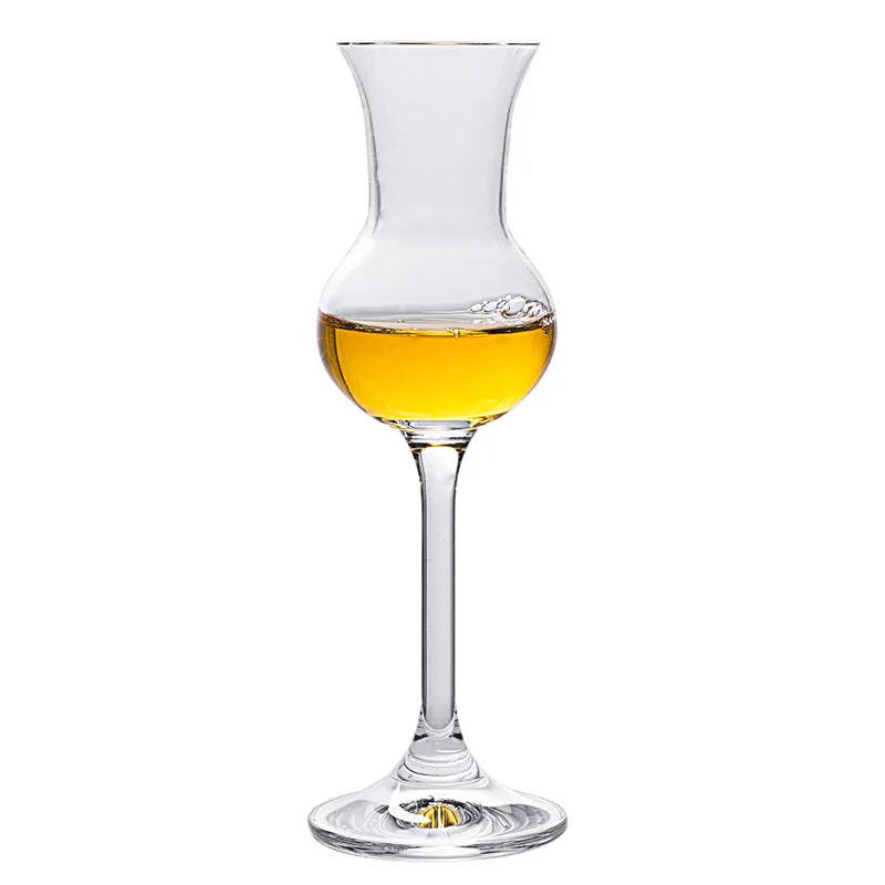 Crystal Scent Cup for Whisky, Rum Glass, Wine Serving, Tulip Tasting Glass, Mulled Wine Glass