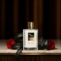 Eau de parfum florale Sweet Marshmallow, parfum ambré chaud et vanillé, longue tenue, pour femme, usage quotidien, fragrance romantique 2
