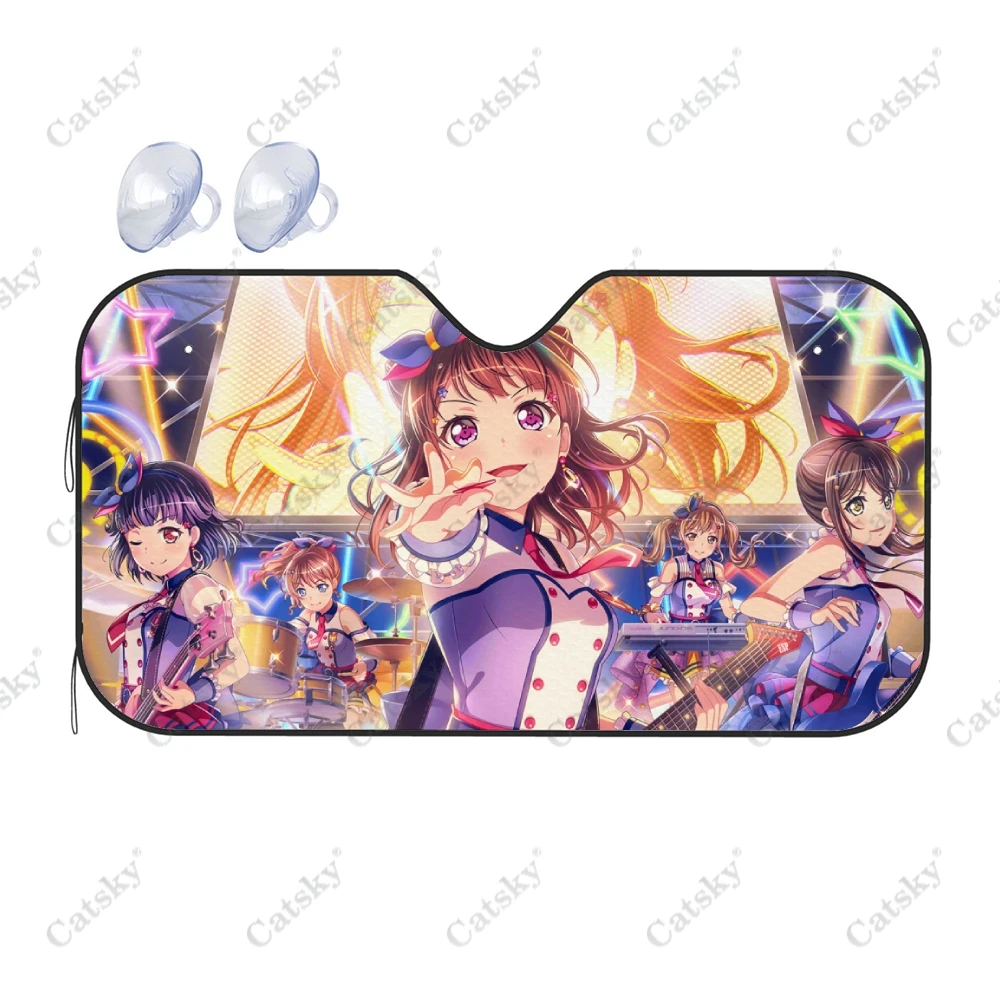 

Аниме челка мечта! Солнцезащитный козырек на лобовое стекло автомобиля, солнцезащитные блоки на лобовое стекло автомобиля, защита от УФ-лучей