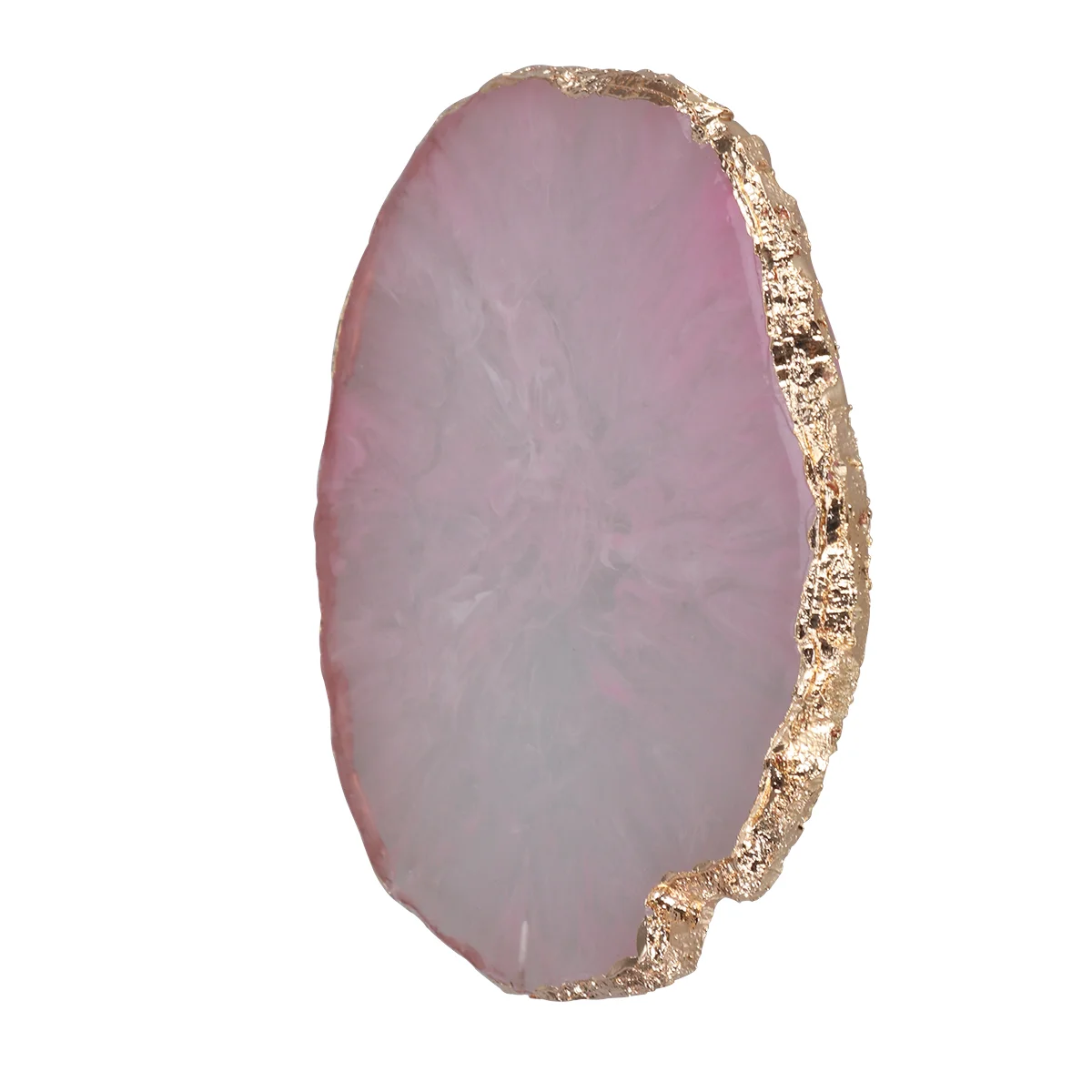 

Resin Nail Mixing Color Mixing Plate Nail Golden Edge Resin Nail Holder ( )