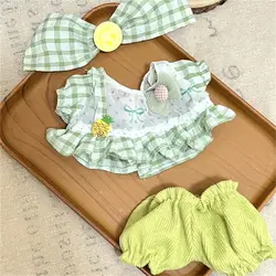 Cotton Doll Princess Outfit with Headband - Lovable Plush Doll Accessories (11)