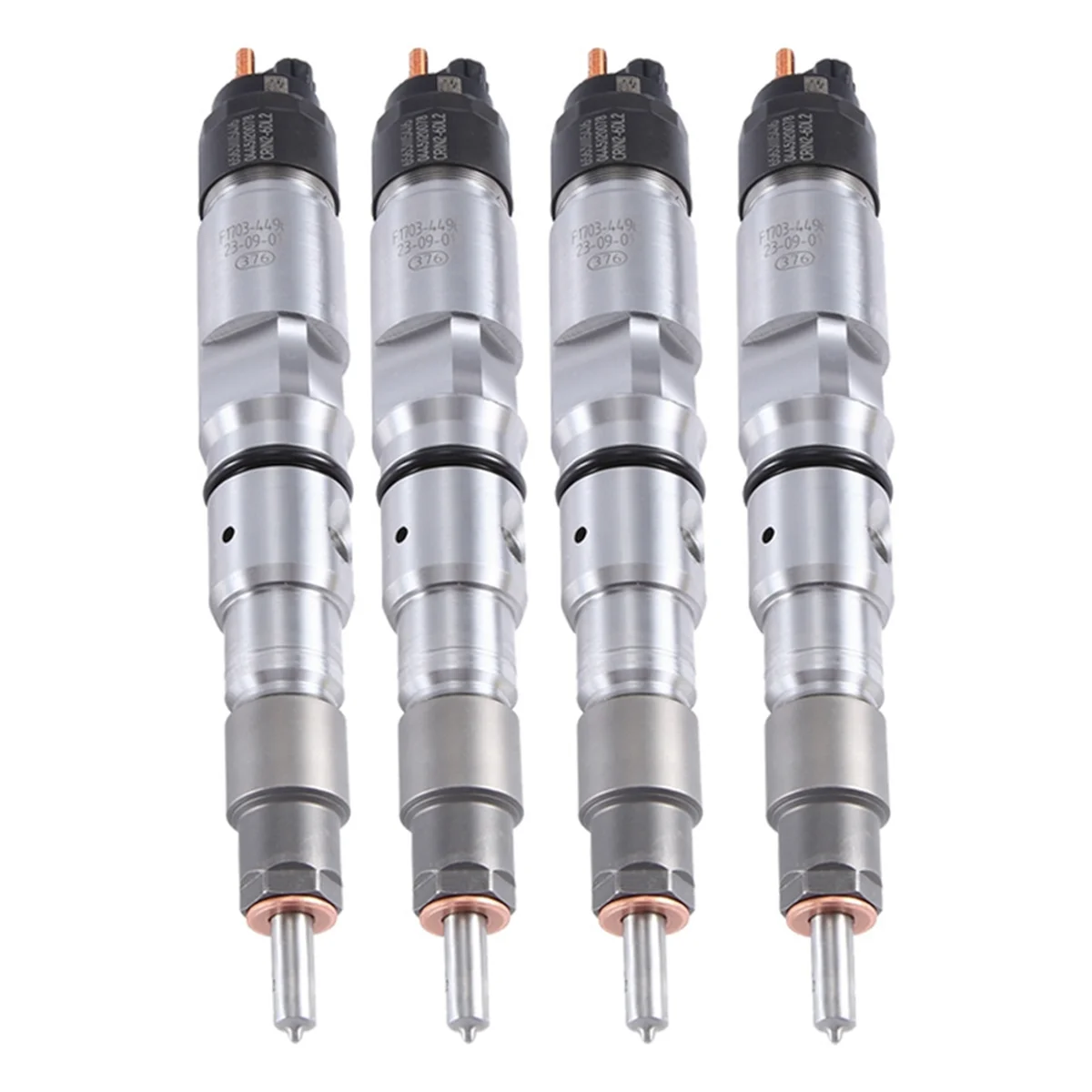 

4PCS 0445120078 New Diesel Fuel Injector for Xichai 6DM Faw J5 J6