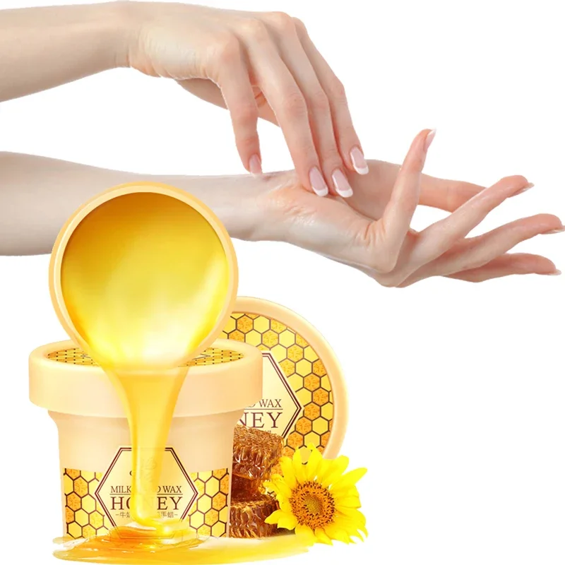 Milk Moisturizing Hand Mask Whitening Anti-Wrinkle Anti-Aging Nourish Smooth Refreshing Hydrating Hand Skin Care Products 120g