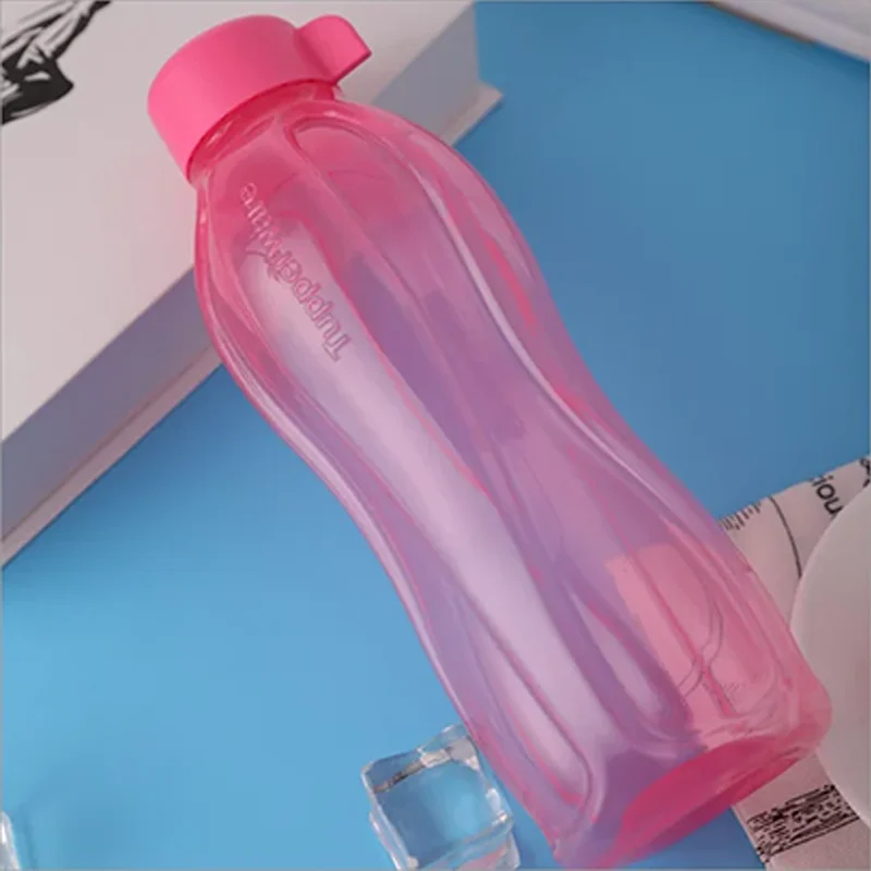 Tupperware Bottle 310ml Portable Water Bottle Plastic Drinkware Cups Outdoor Sports School Party