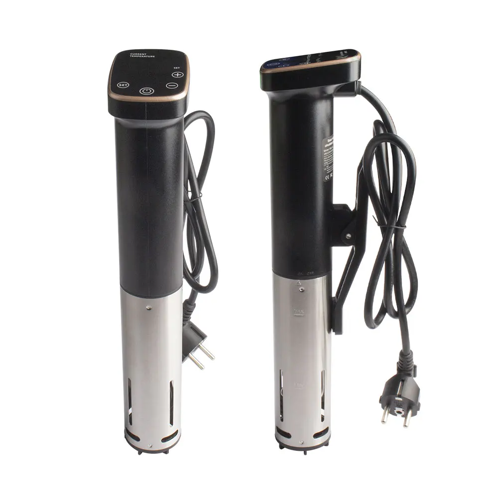 

Eu Plug 1100W Sous Vide Cooker Lcd Touch Immersion Circulator Accurate Cooking Ipx7 Waterproof Vacuum Cooker Digital Display
