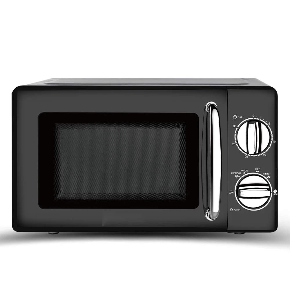 Home Office Fast Light Wave 360 Turntable Microwave Oven Visual Heating Microwave Oven 4