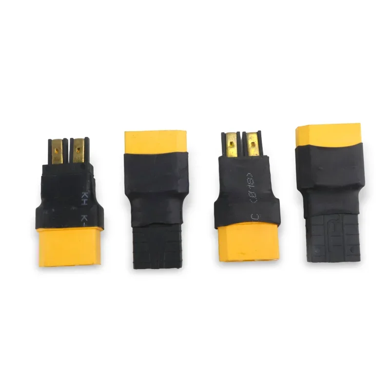 Adaptateur de connecteur TRX Style mâle vers XT90 femelle/Style TRX femelle vers XT90Male, qualité exceptionnelle, pour batterie PFV, connecteur TRX