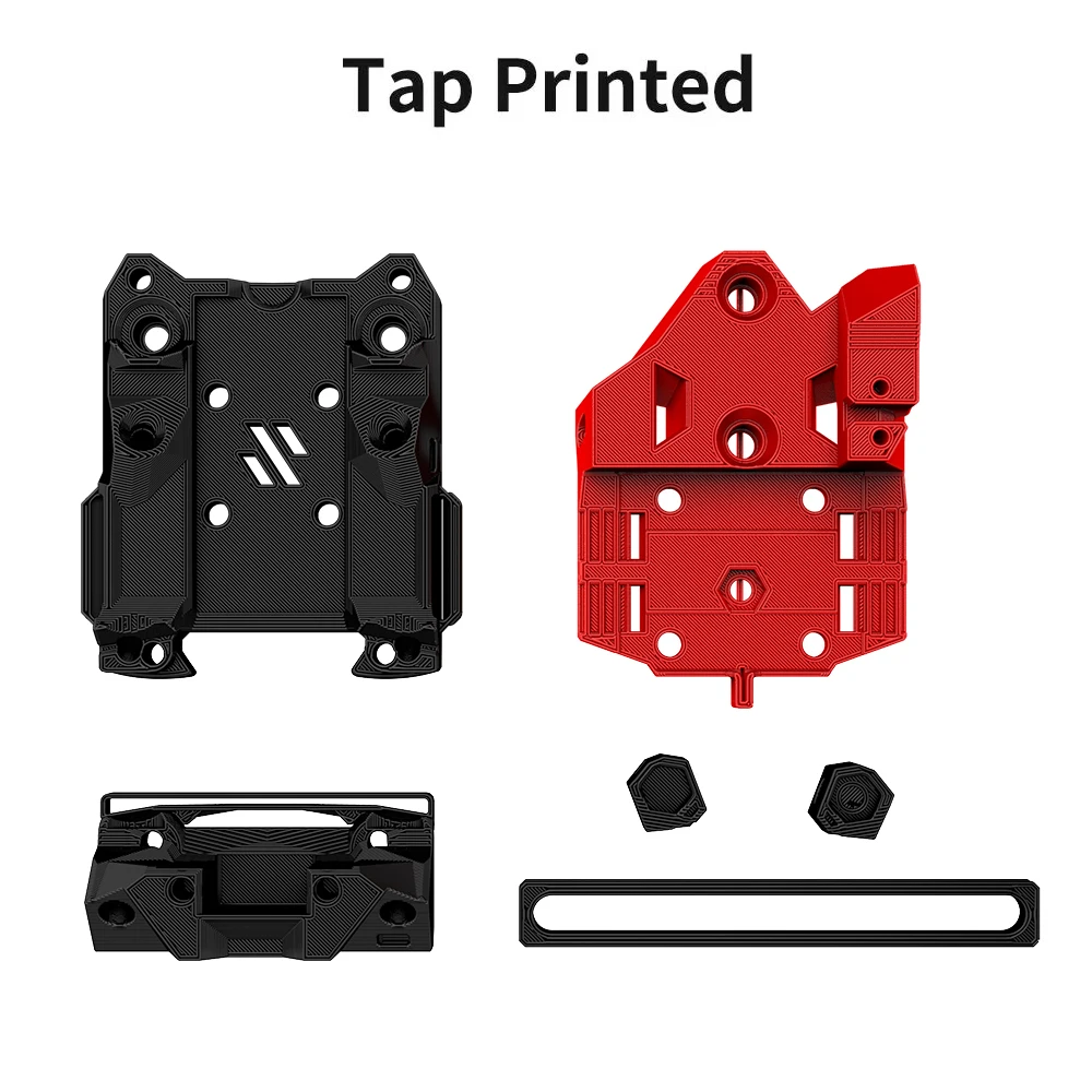 Voron Tap V2.4 Kit Optotap V2.4 Pcb 398 971 Sensor Supprt 5v e 24v com as Peças de Impressão para Impressora 3d Voron 2.4 r2 Trident - Imagem 4
