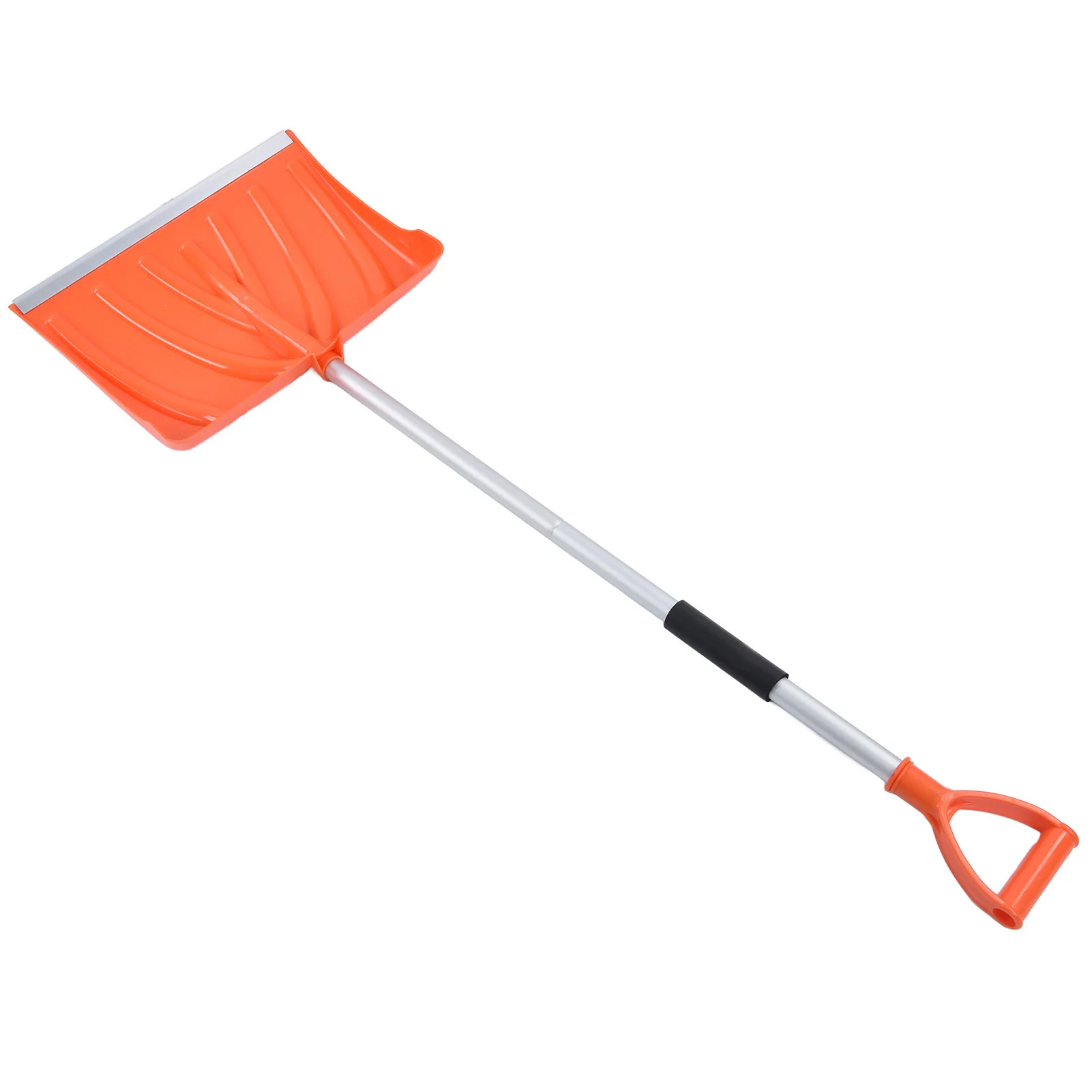 Snow Shovel Large Capacity D Shaped Handle Aluminum Alloy Plastic Material Detachable Assemblable Shovelling Tool Snow Shovel 6