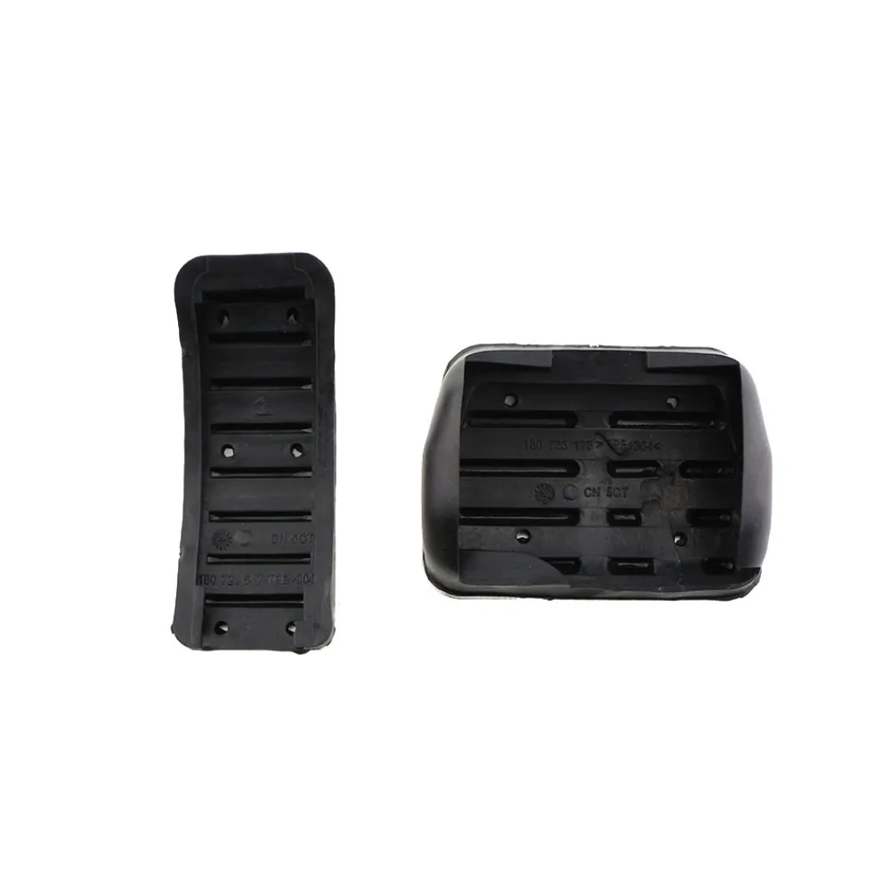 Car Accessories Car Pedals 1 Set Stainless Steel Car Gas Brake Pedals for VW Golf 3 + Variant + Cabrio 1991-2000 for VW Vento 1991-1998 Lupo 1999-2005