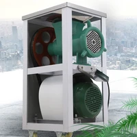 42#Meat Grinder 220V Commercial Bone Shredder 3KW Chicken Skeleton Shredded Fish Electric High Power 180kg/h 2