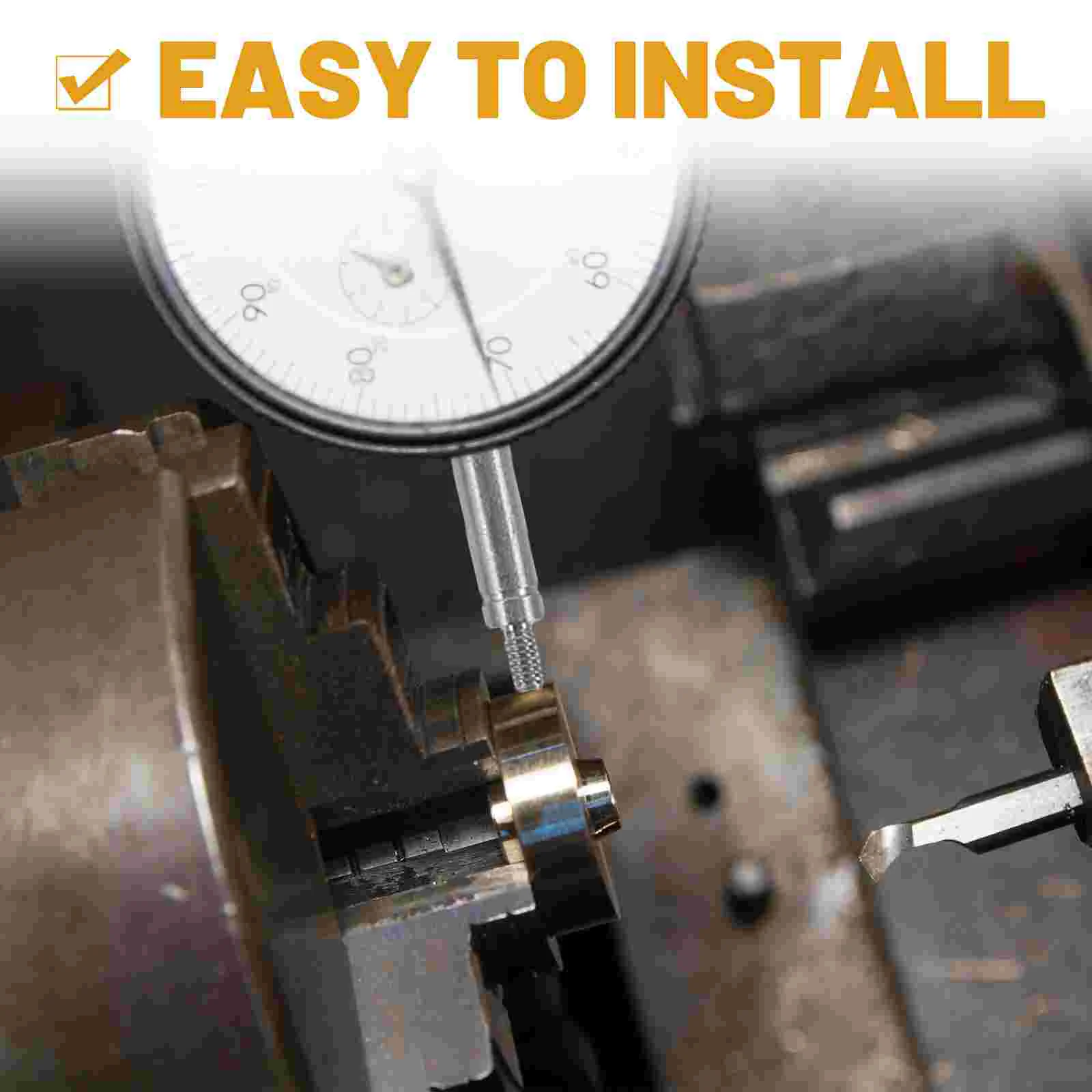 Rallonge De Comparateur à Cadran, Filetage 2,5 Mm L 6/10/15/20/25/30 Mm Tige De Rallonge De Comparateur à Cadran Tige De Rallonge De Cadran De 5 Mm De Diamètre(L20mm