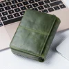 Wallets for Women Genuine Leather Short Bifold Fashion Women's Purses Card Holders Coin Purse Female Bags Women Wallet carteira 2