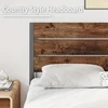 Queen Bed Frame with Headboard and Footboard with Under Bed Storage All-Metal Support System No Box Spring Needed Easy A 5