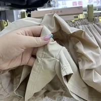 Vintage Sweet Bud Skirt Women A-line Lace-up High Waist Female Mini Skirts Faldas Ajustadas Short Skirts with Lining Dropship - Image 5