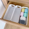 3/5PCS Storage basket drawer Lash Accessories Cosmetic Makeup Tools Storage Box Stationery Underwear Card Phone Case Storage 2