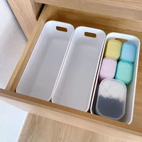 3/5PCS Storage basket drawer Lash Accessories Cosmetic Makeup Tools Storage Box Stationery Underwear Card Phone Case Storage 2