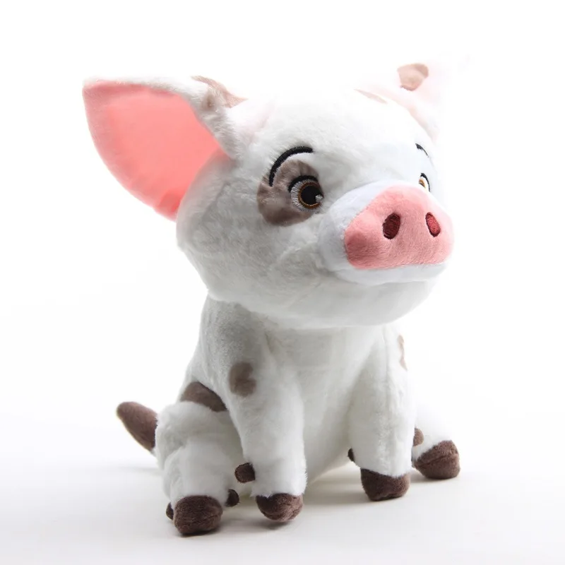 20cm Disney Cartoon Movie Moana Pua Pig Pet Plush Toy Doll Kawaii Animal Stuffed Plush Toy Birthday Christmas Gift For Children 2