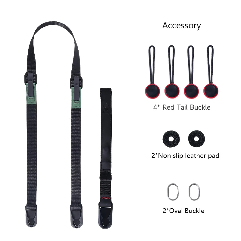 Camera Quick Release Wrist Strap and Hand Rope