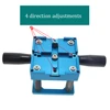 90mm BGA reballing station with Universal Stencil kit solder ball repair tools Reballing Repair Stencil Soldering Station Kits 4